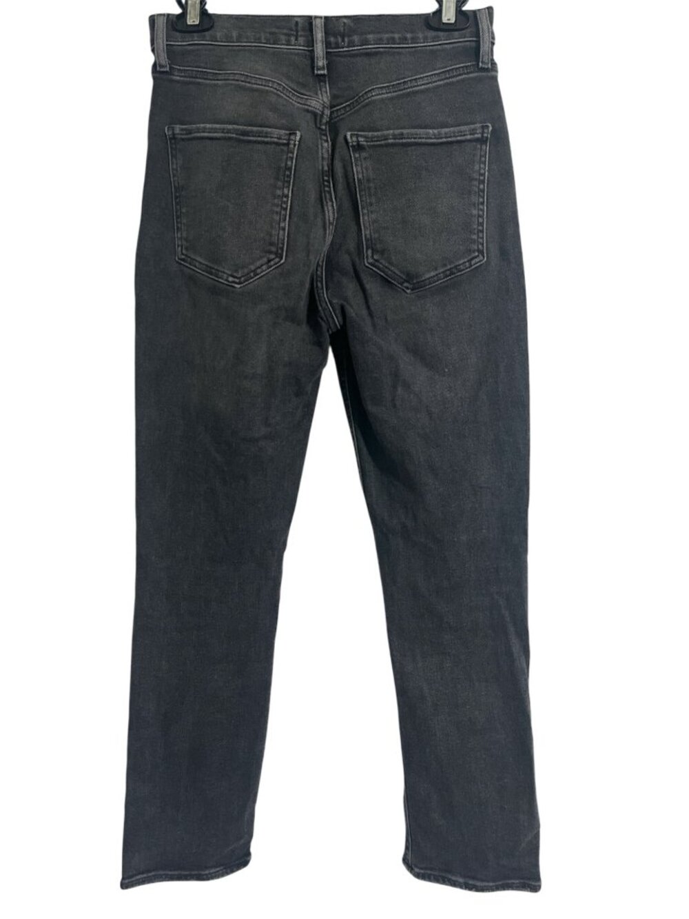 AGOLDE Riley High Rise Straight Crop Jeans Size 25 - Picture 3 of 14